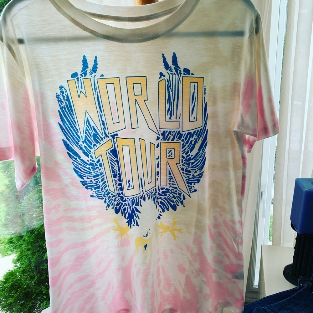 Tie Dye Graphic Tee